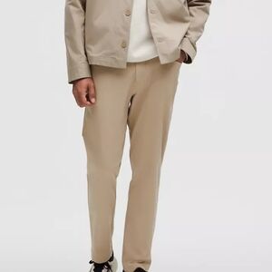 Lululemon MEN ABC Classic-Fit 5 Pocket Pant Warpstreme 33"-34" New No Tag